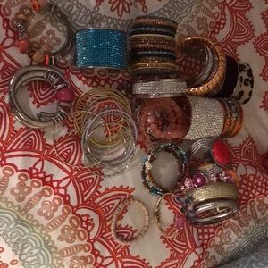 Bundle of bracelets for 25.00